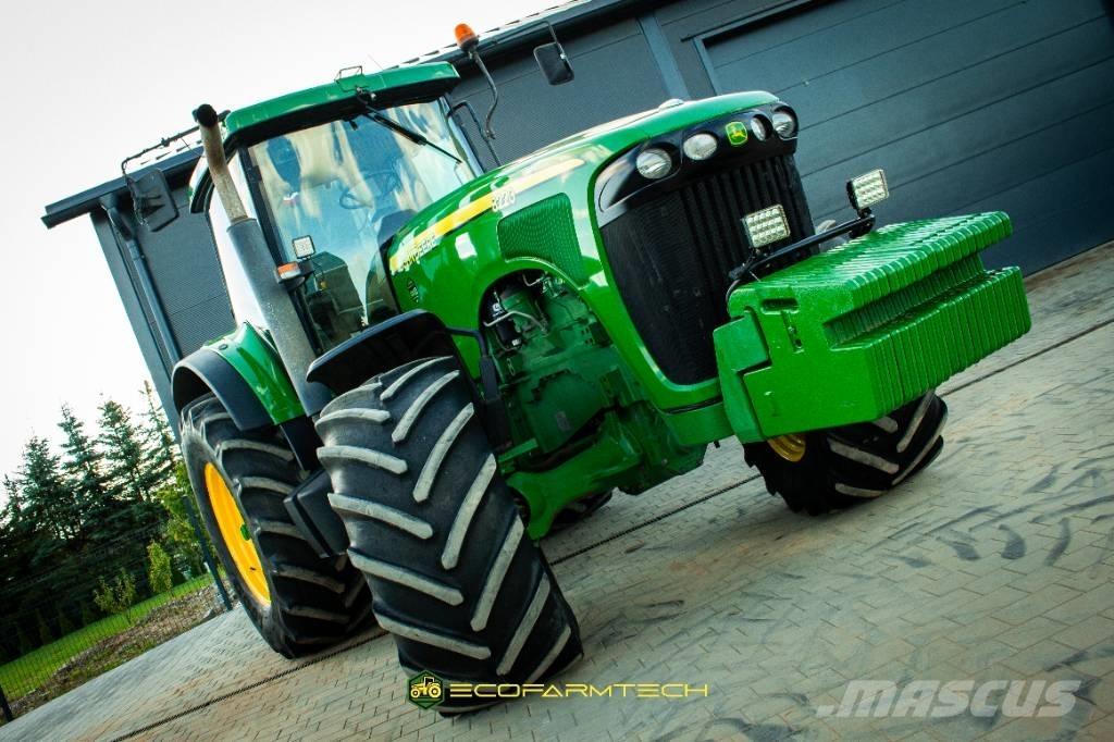 John Deere 8220 Traktorit