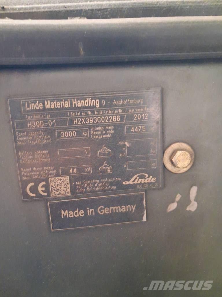 Linde H30D-01 Dieseltrukit