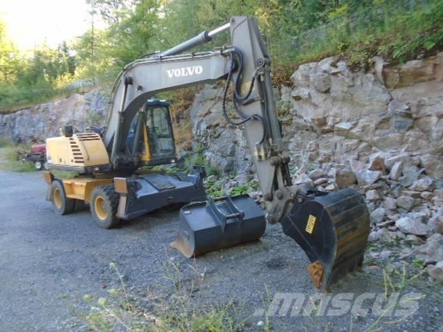 Volvo EW 180 B Pyöräkaivukoneet