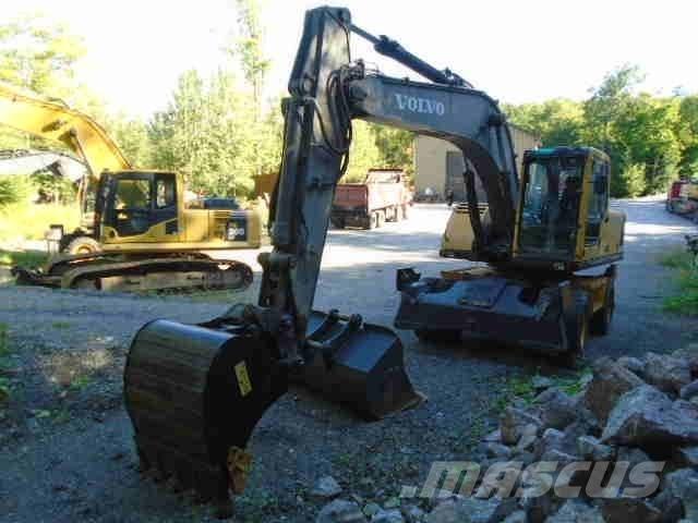 Volvo EW 180 B Pyöräkaivukoneet