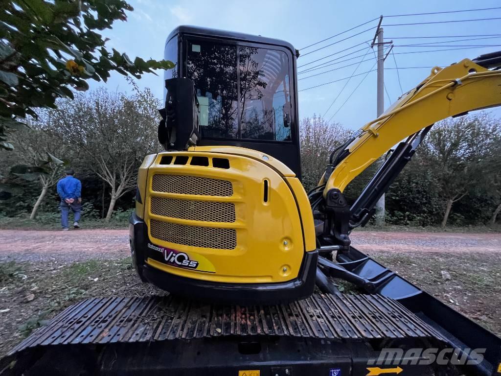 Yanmar Vio 55 Minikaivukoneet < 7t