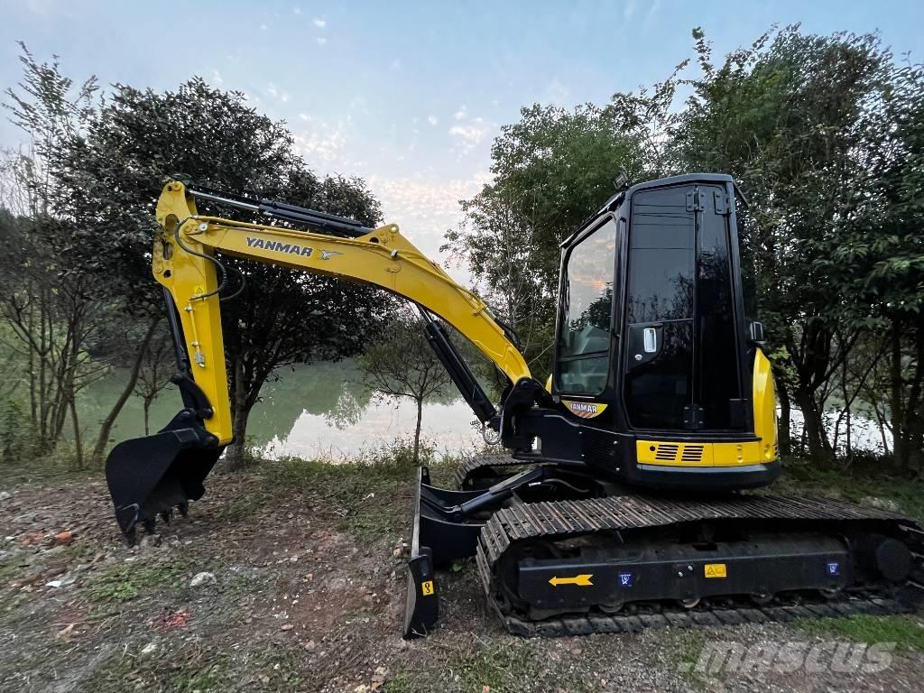 Yanmar Vio 55 Minikaivukoneet < 7t