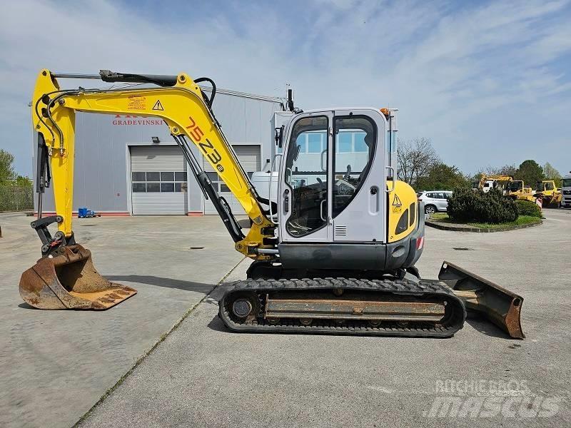 Wacker 75Z3 Midikaivukoneet 7t - 12t