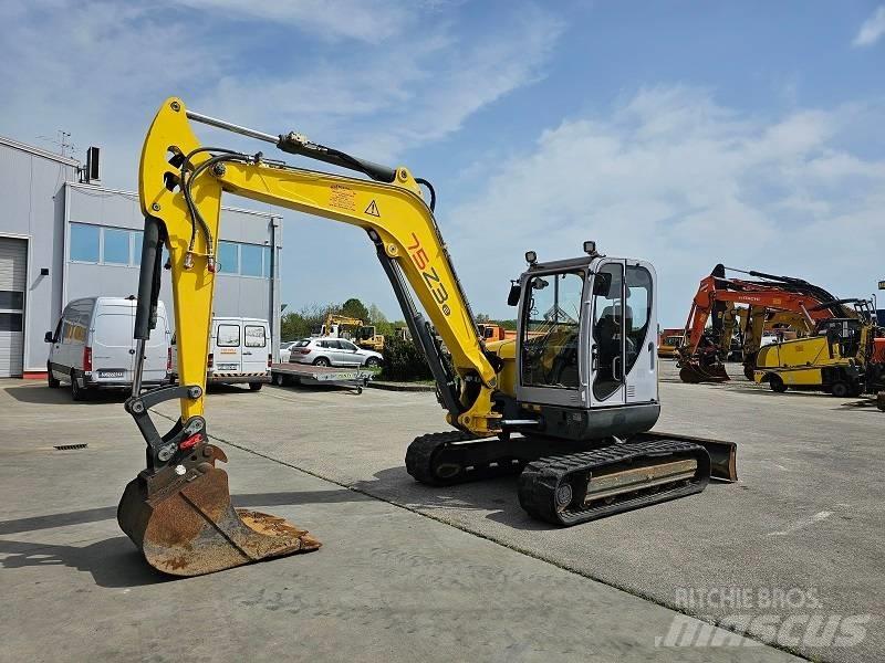 Wacker 75Z3 Midikaivukoneet 7t - 12t