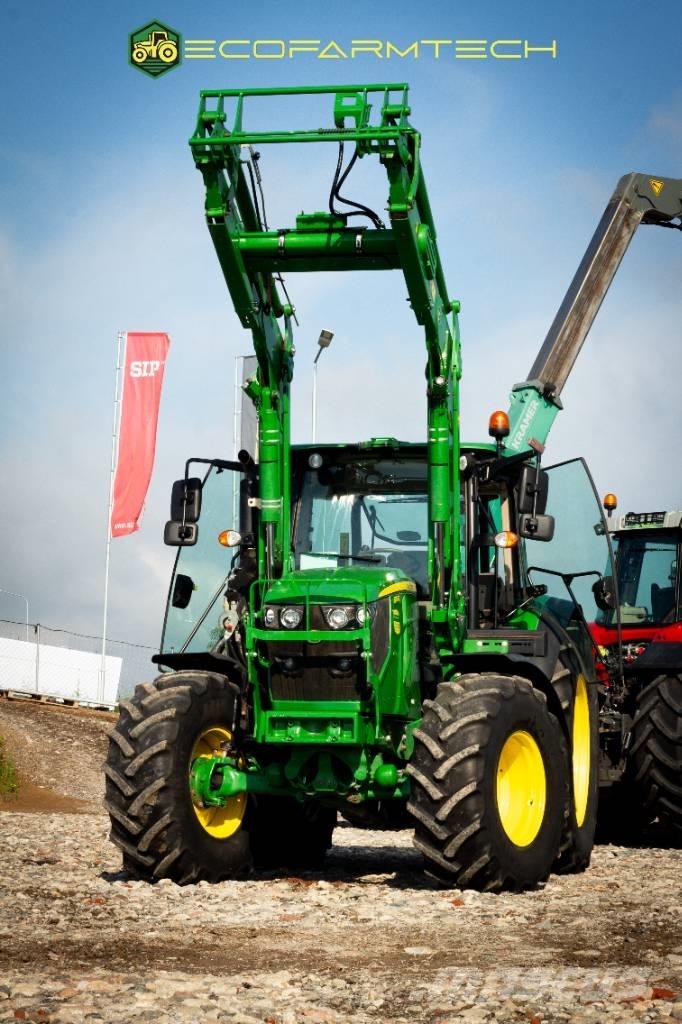 John Deere 6115 RC Traktorit