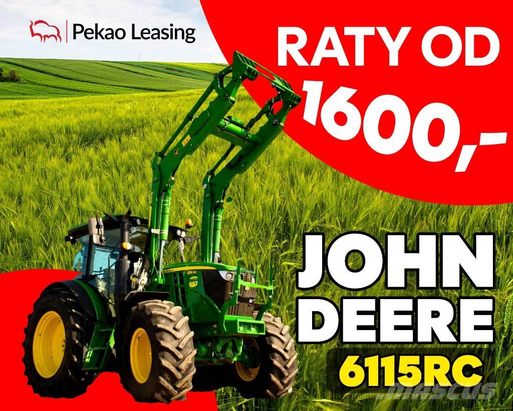 John Deere 6115 RC Traktorit