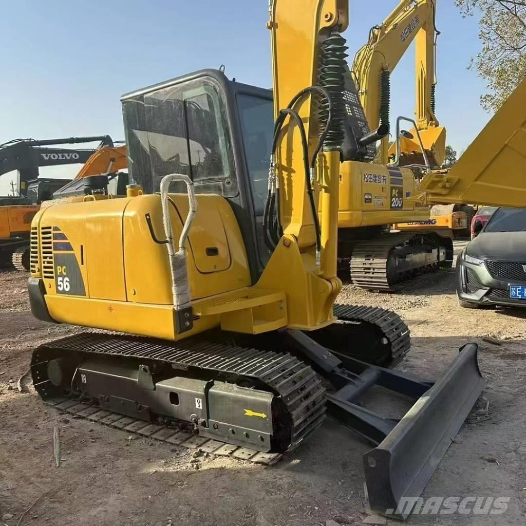 Komatsu PC 56-7 Telakaivukoneet