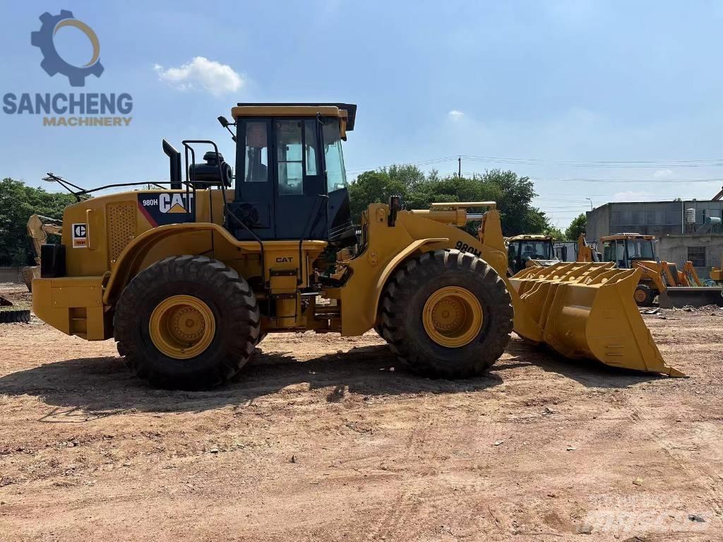 CAT 980H Pyöräkuormaajat
