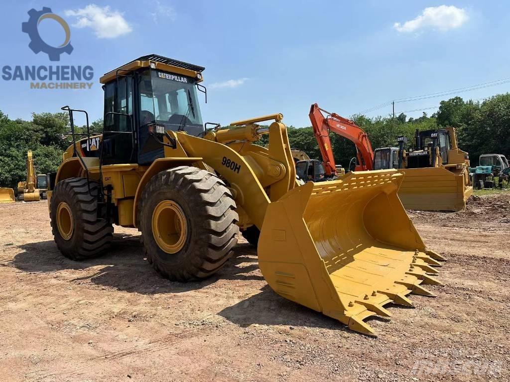 CAT 980H Pyöräkuormaajat