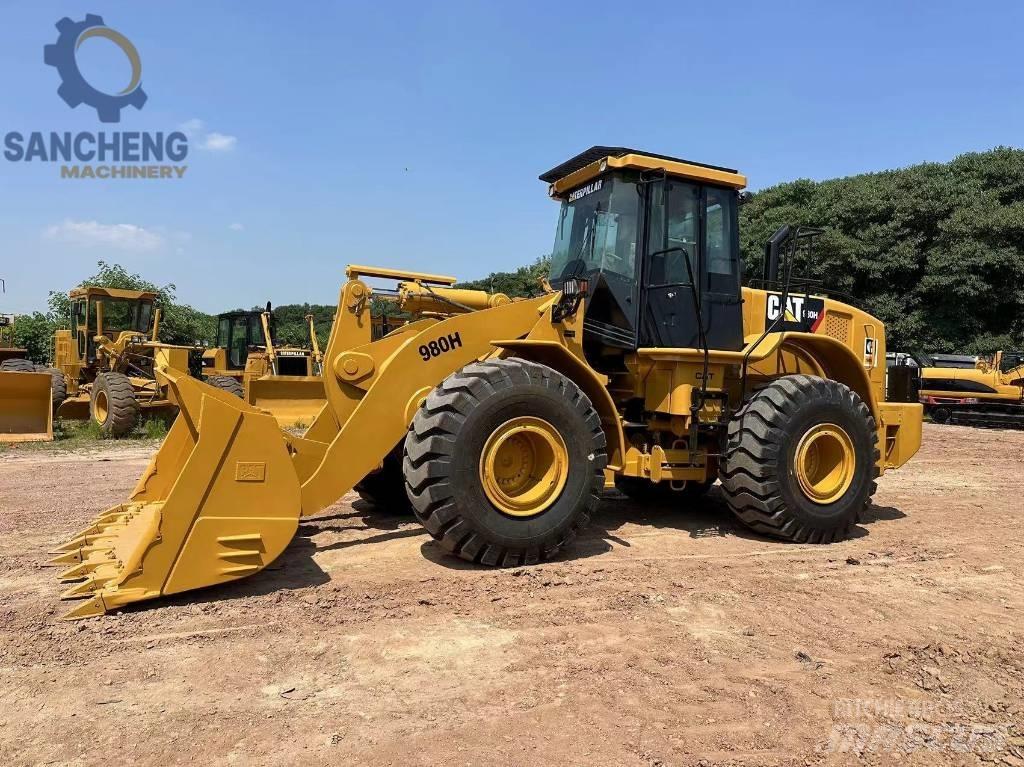 CAT 980H Pyöräkuormaajat