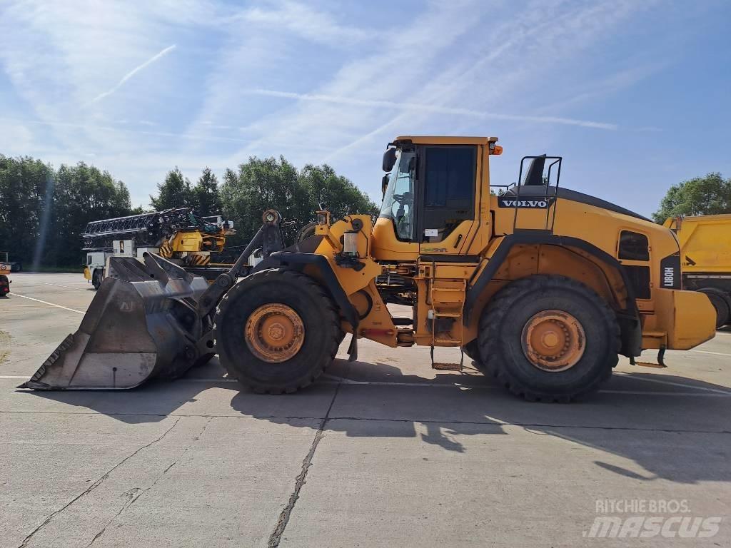 Volvo L 180 H Pyöräkuormaajat