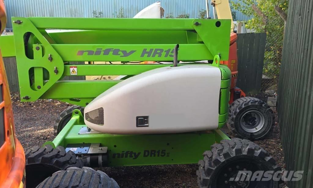 Niftylift HR 15 D Kuukulkijat