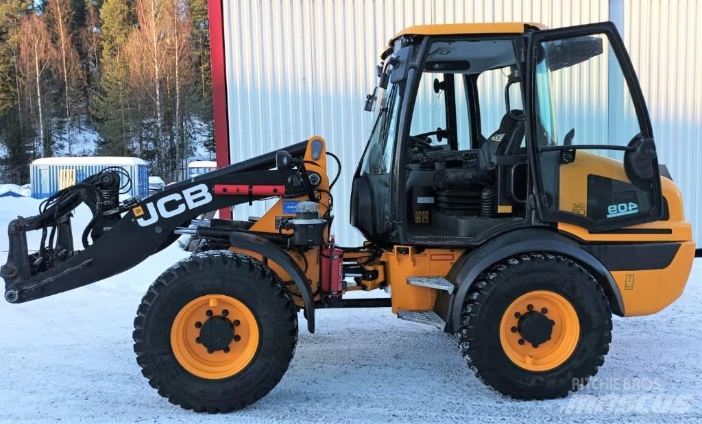 JCB 409 Pyöräkuormaajat