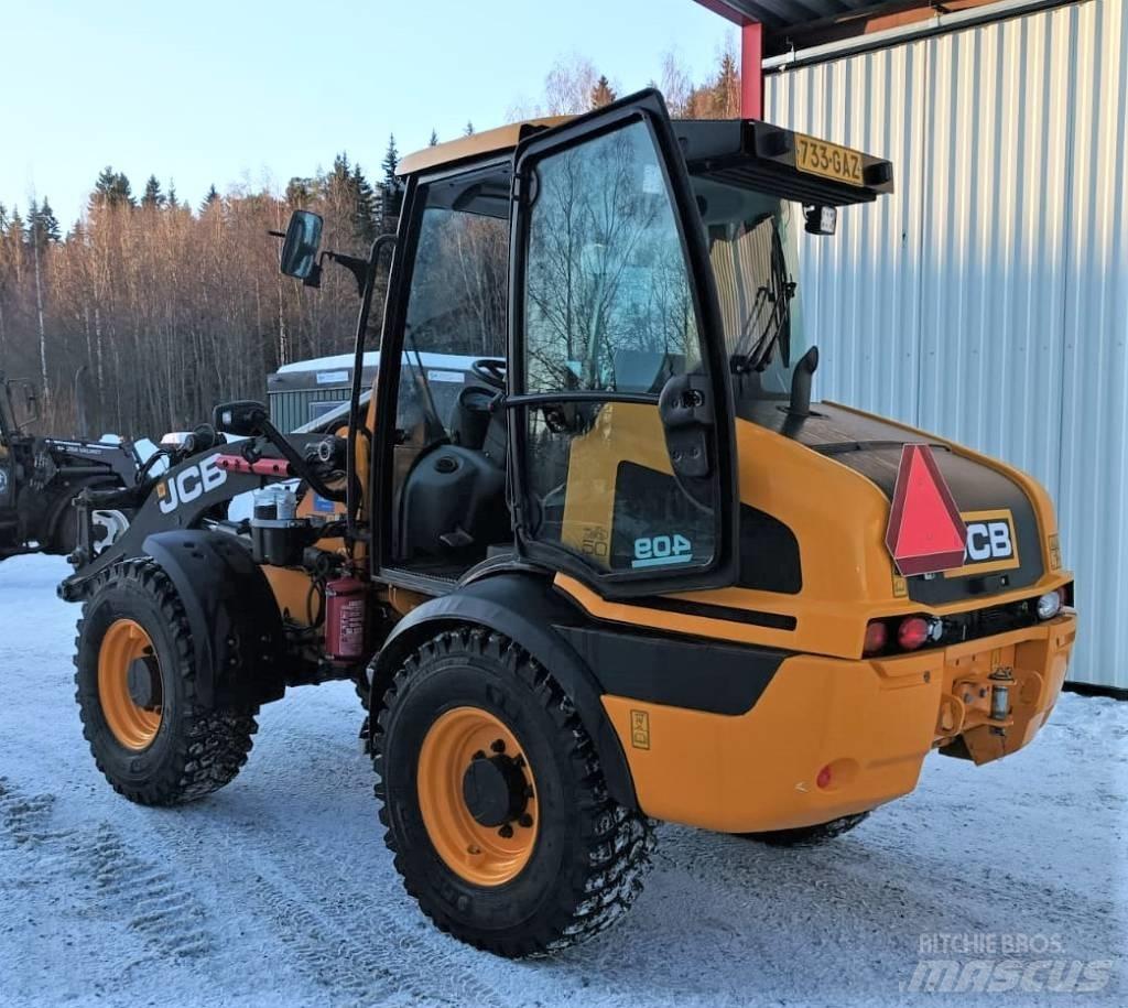 JCB 409 Pyöräkuormaajat
