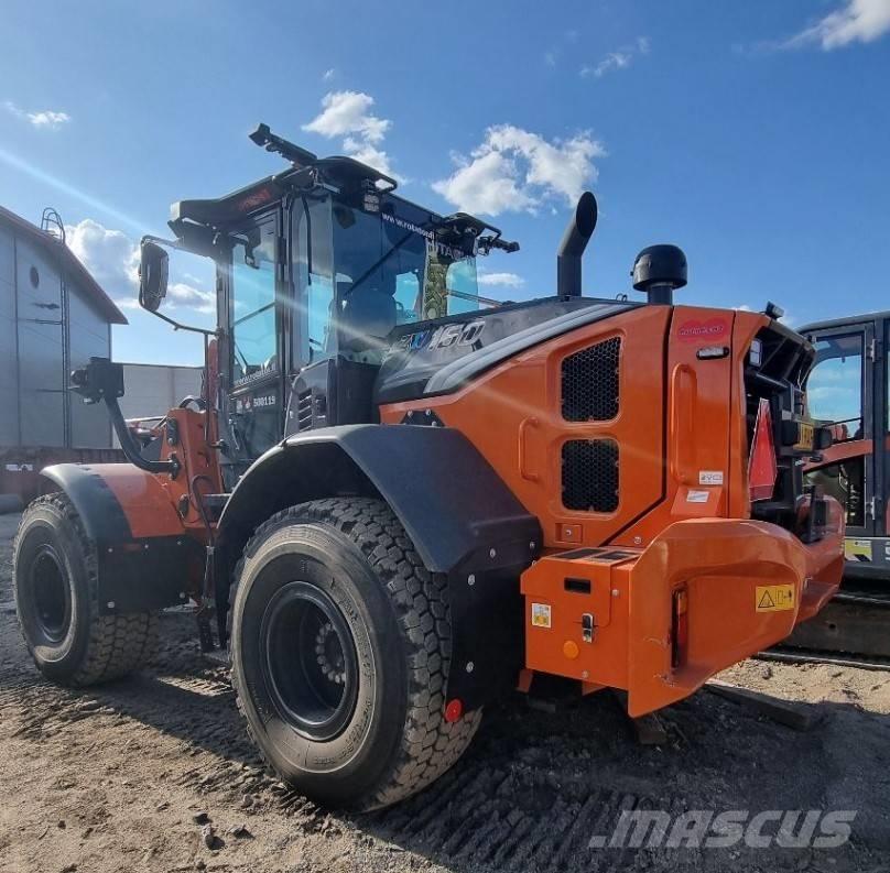 Hitachi ZW 160 PL-7 Pyöräkuormaajat