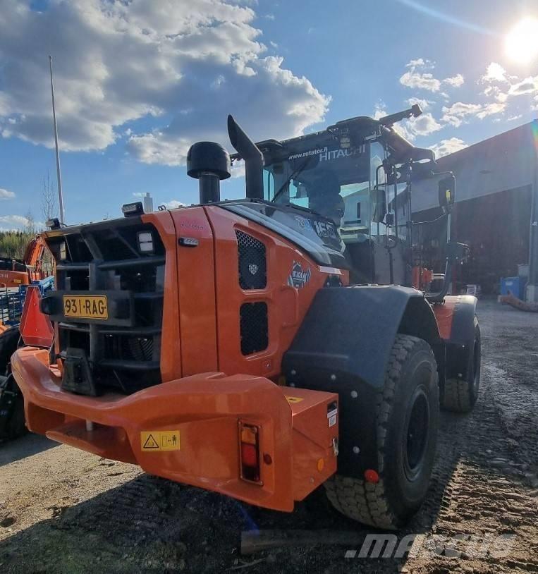 Hitachi ZW 160 PL-7 Pyöräkuormaajat