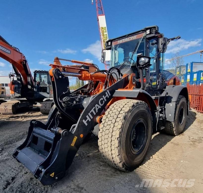 Hitachi ZW 160 PL-7 Pyöräkuormaajat