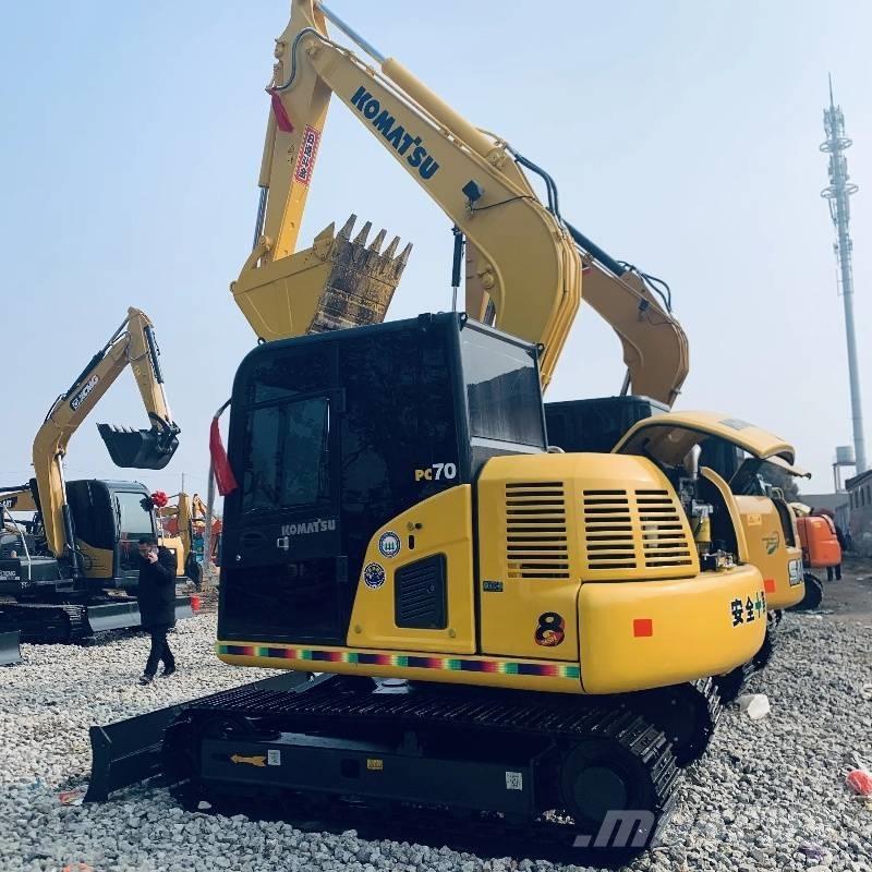 Komatsu PC 70 Telakaivukoneet