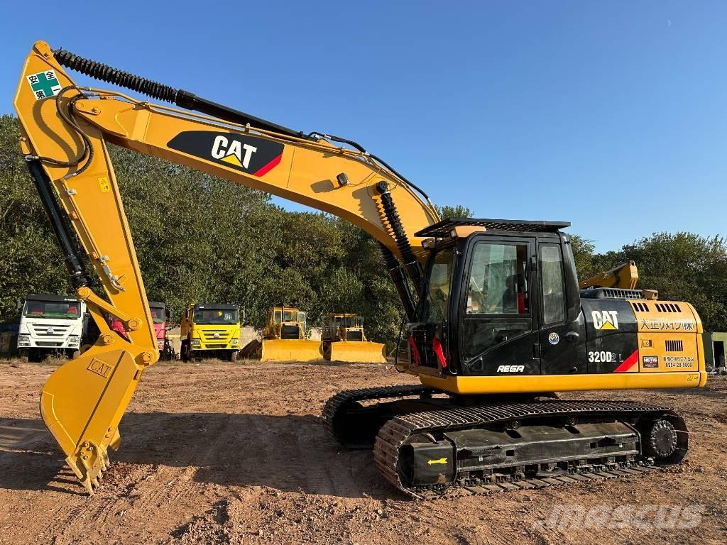 CAT 320 D L Telakaivukoneet