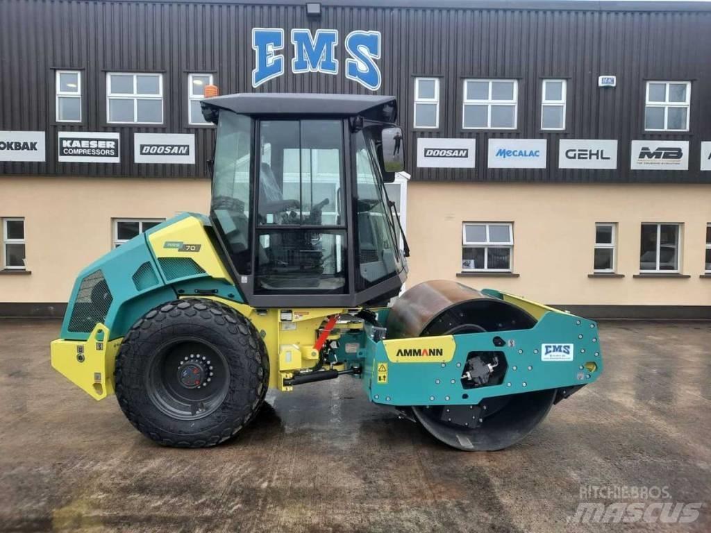 Ammann ARS 70 Yksivalssijyrät