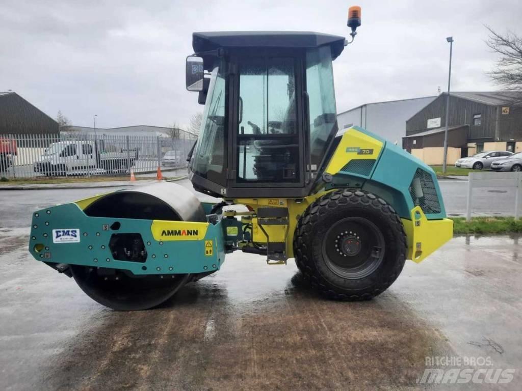 Ammann ARS 70 Yksivalssijyrät