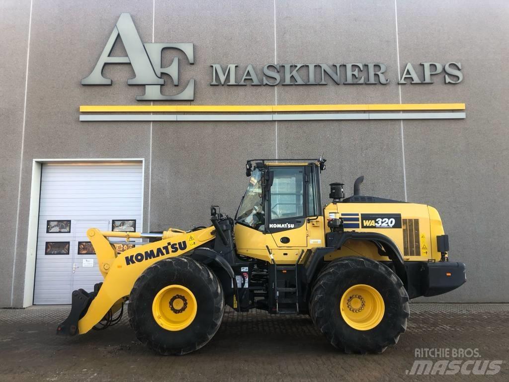 Komatsu WA 320-8 Pyöräkuormaajat