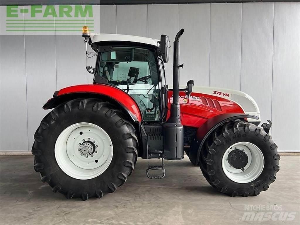 Steyr cvt 6220 Traktorit