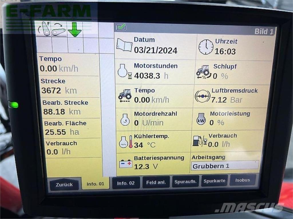 Steyr cvt 6220 Traktorit