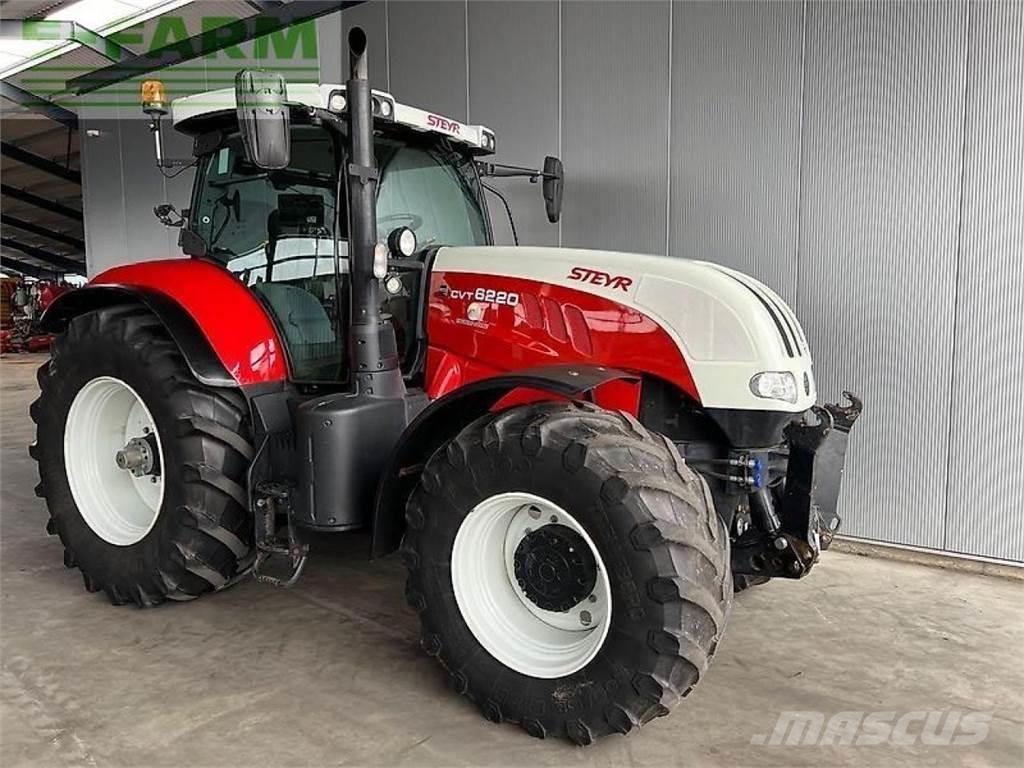 Steyr cvt 6220 Traktorit