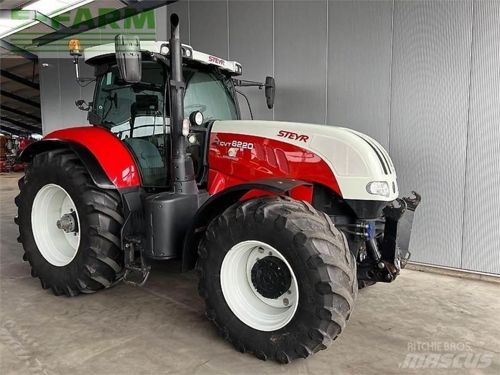 Steyr cvt 6220 Traktorit