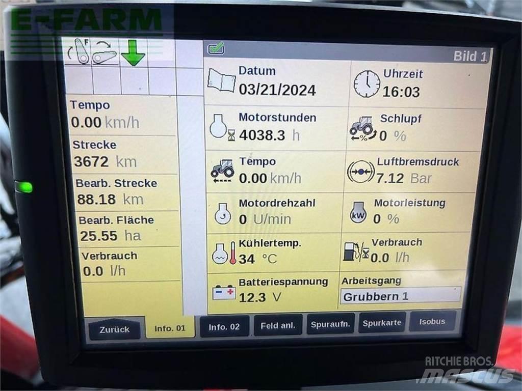 Steyr cvt 6220 Traktorit