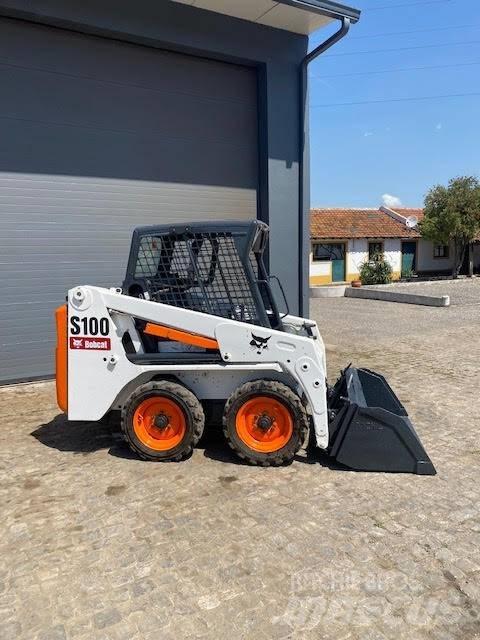 Bobcat S 100 Liukuohjatut kuormaajat