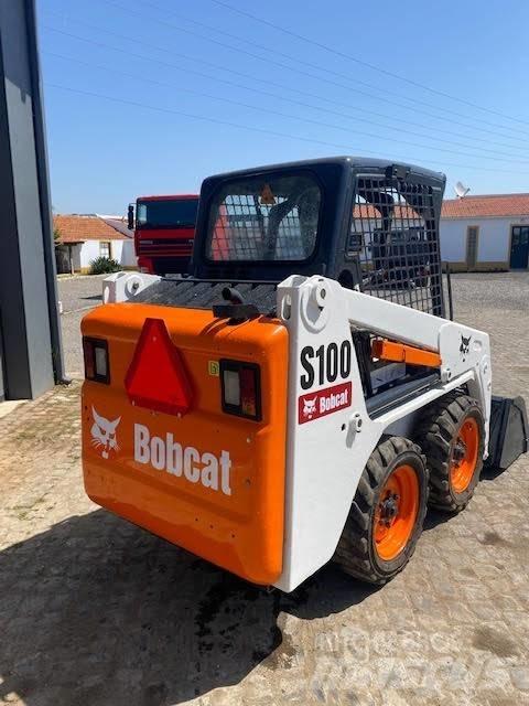 Bobcat S 100 Liukuohjatut kuormaajat