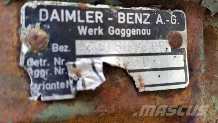  Transmission G3-90 Muut