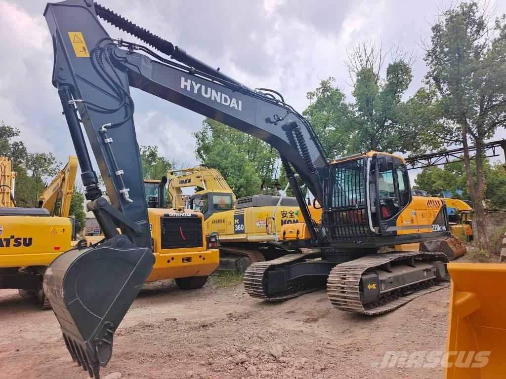 Hyundai 220 LC-9 Telakaivukoneet