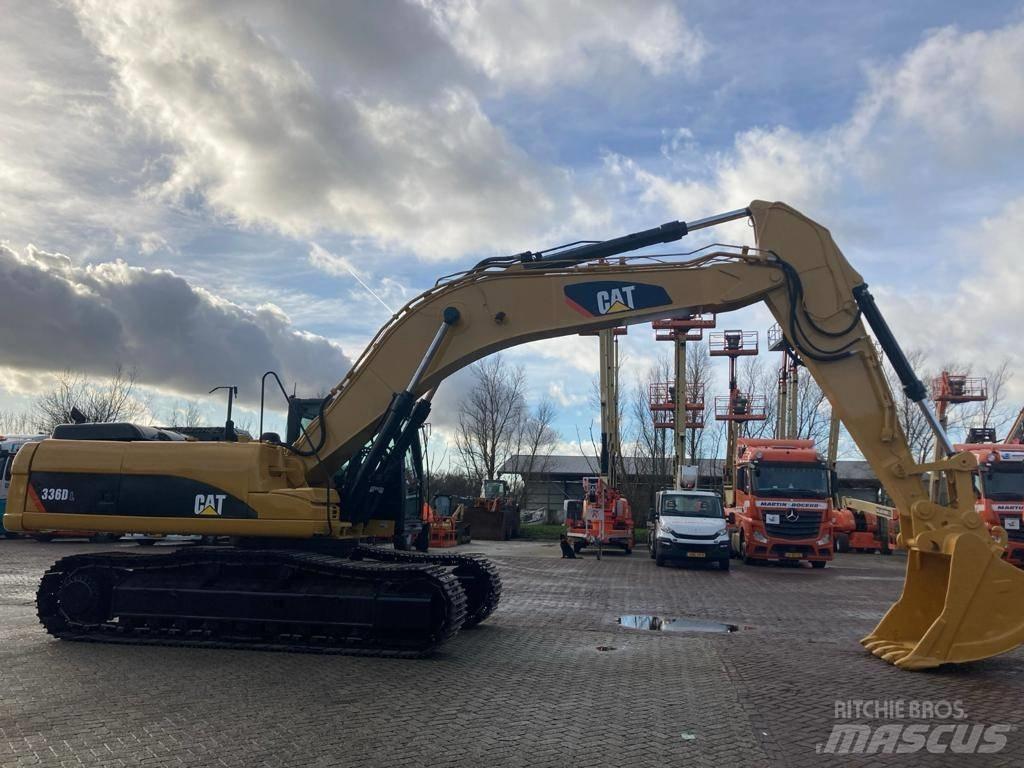 CAT 336 D LN Telakaivukoneet