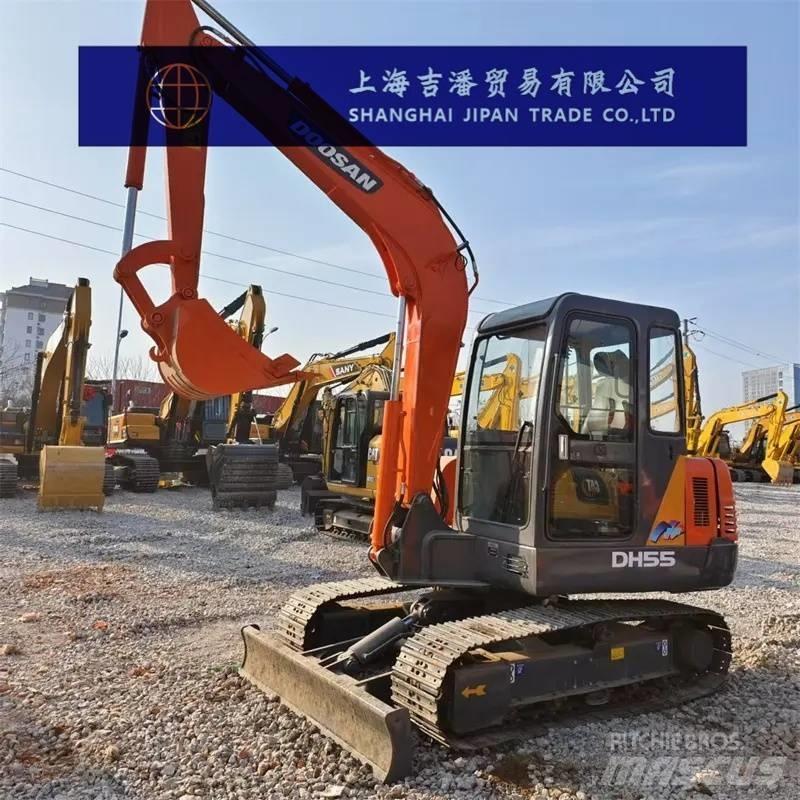 Doosan DH 55 Minikaivukoneet < 7t