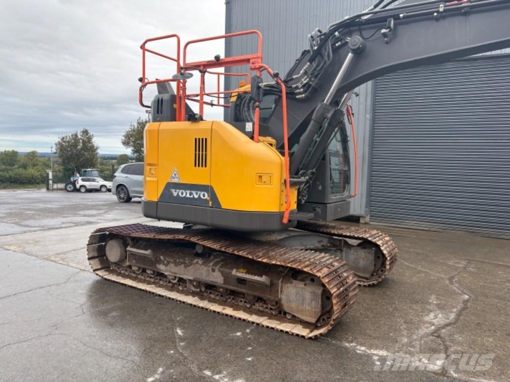 Volvo ECR 145 EL Telakaivukoneet