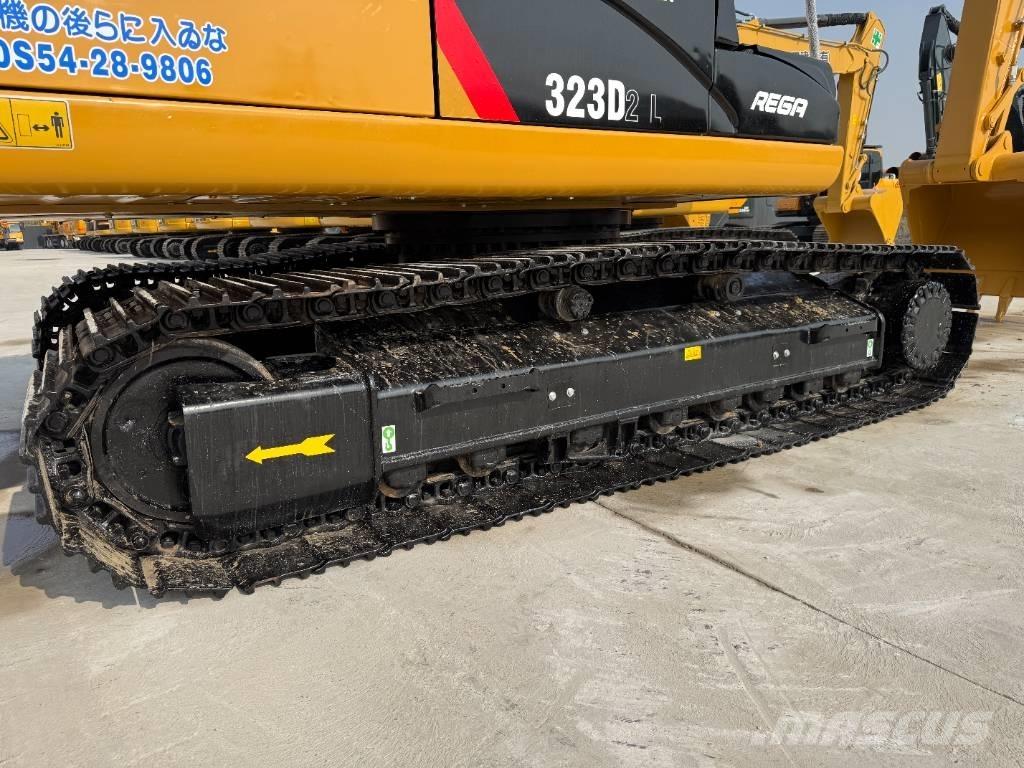 CAT 323D2L Telakaivukoneet