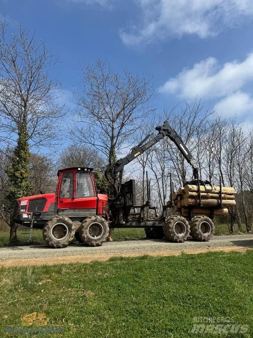 Komatsu 855 Kuormatraktorit