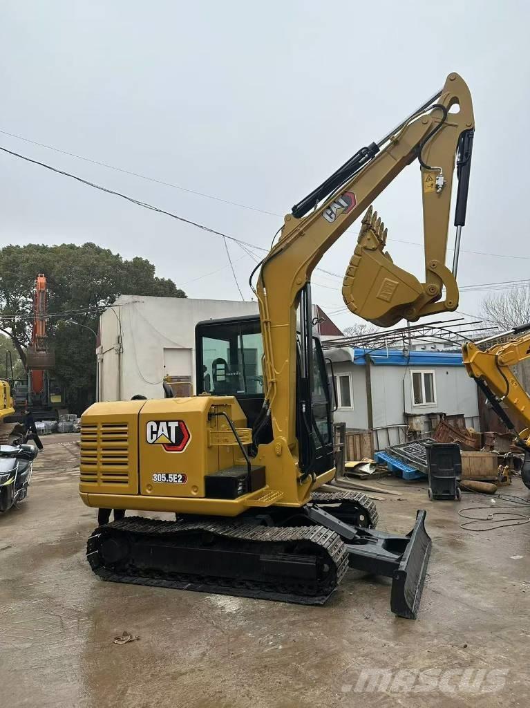 CAT 305.5 E CR Minikaivukoneet < 7t