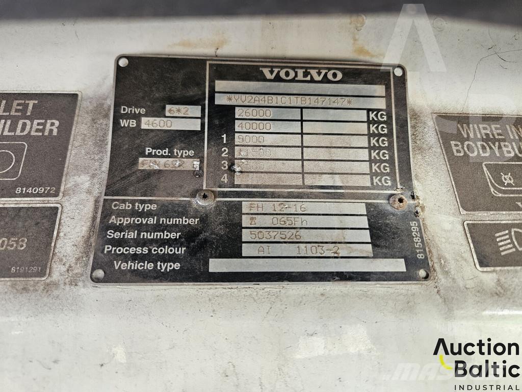 Volvo FH12 Lava-kuorma-autot