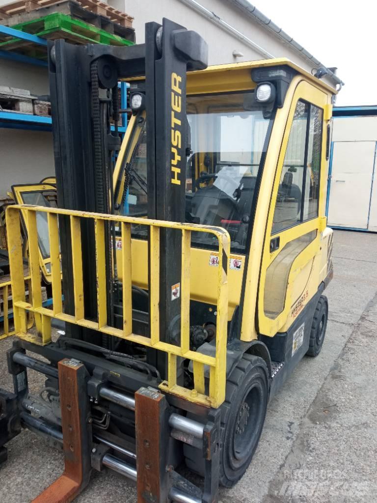 Hyster H 3.5 FT Nestekaasutrukit