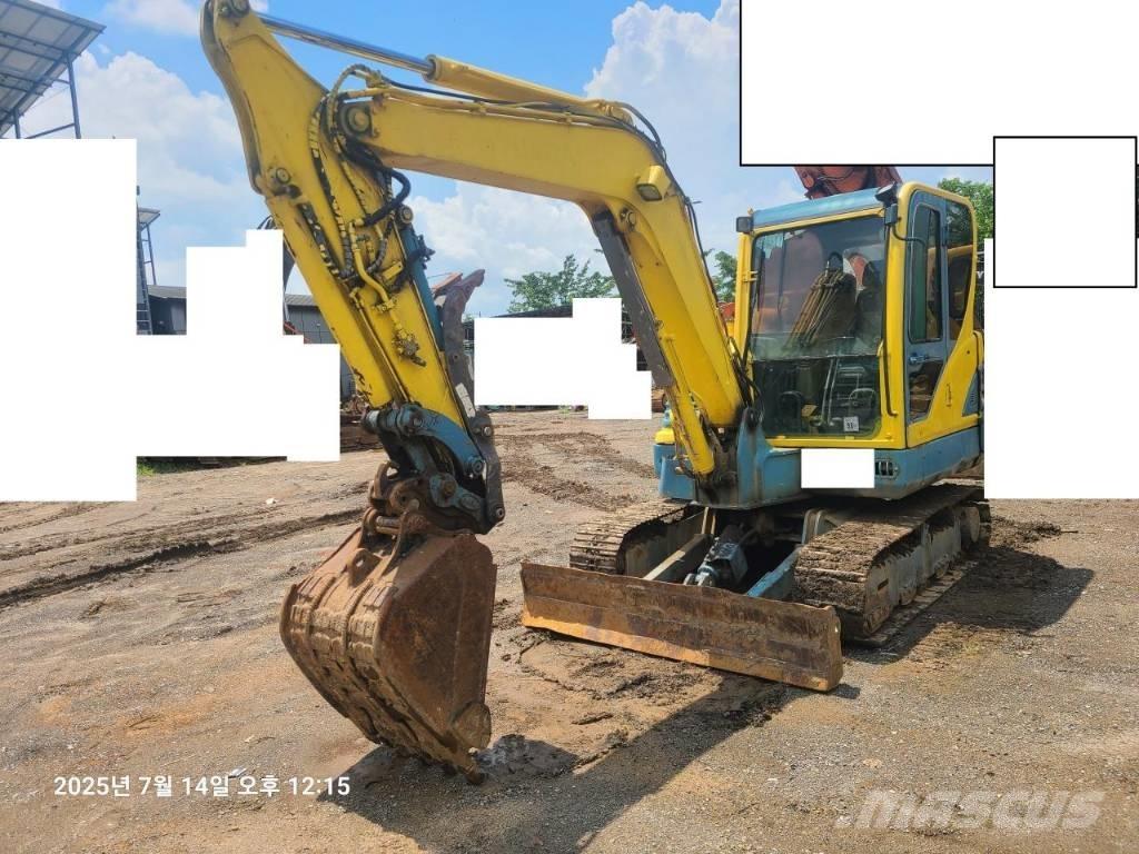 Hyundai Robex 55 Minikaivukoneet < 7t