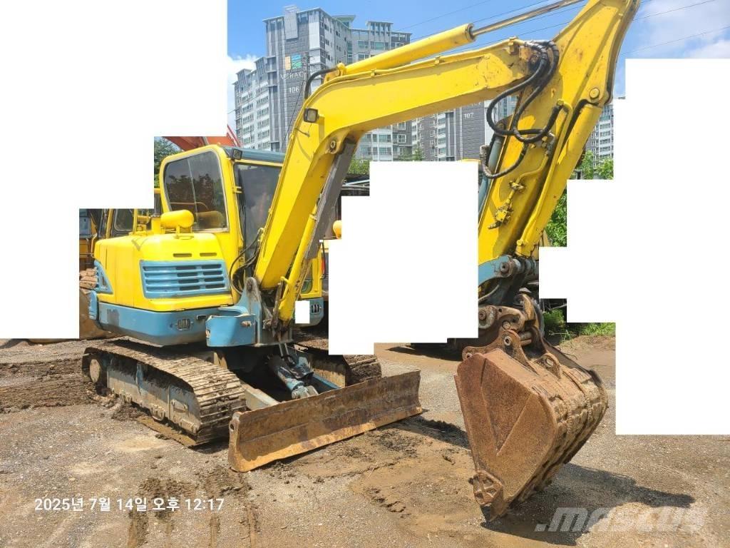 Hyundai Robex 55 Minikaivukoneet < 7t