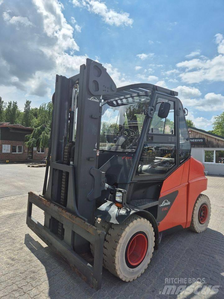 Linde E80-01/900 Muut koneet