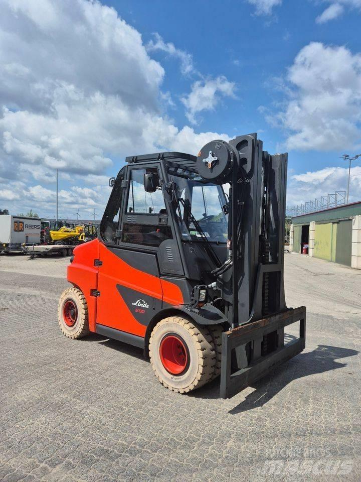 Linde E80-01/900 Muut koneet