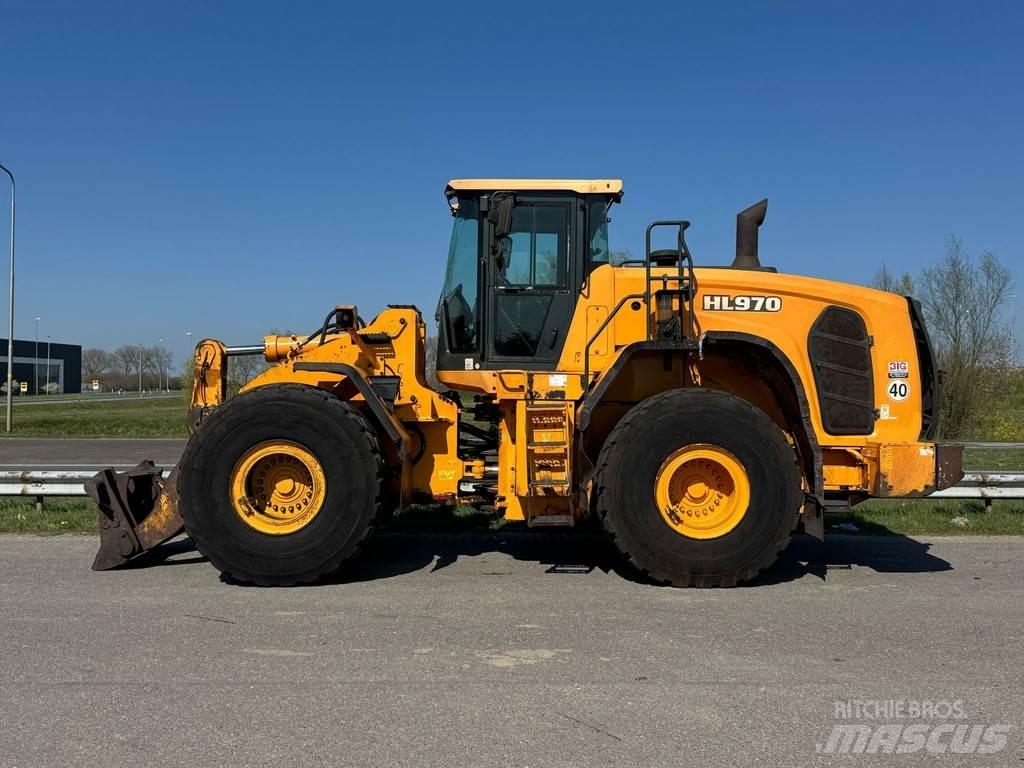 Hyundai HL970 Pyöräkuormaajat