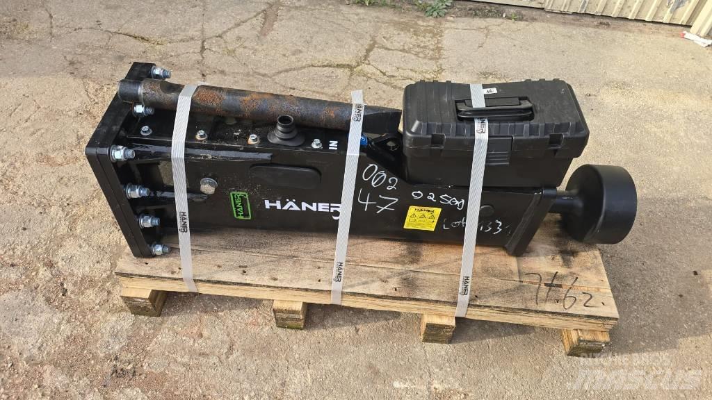 Häner HX650A Iskuvasarat