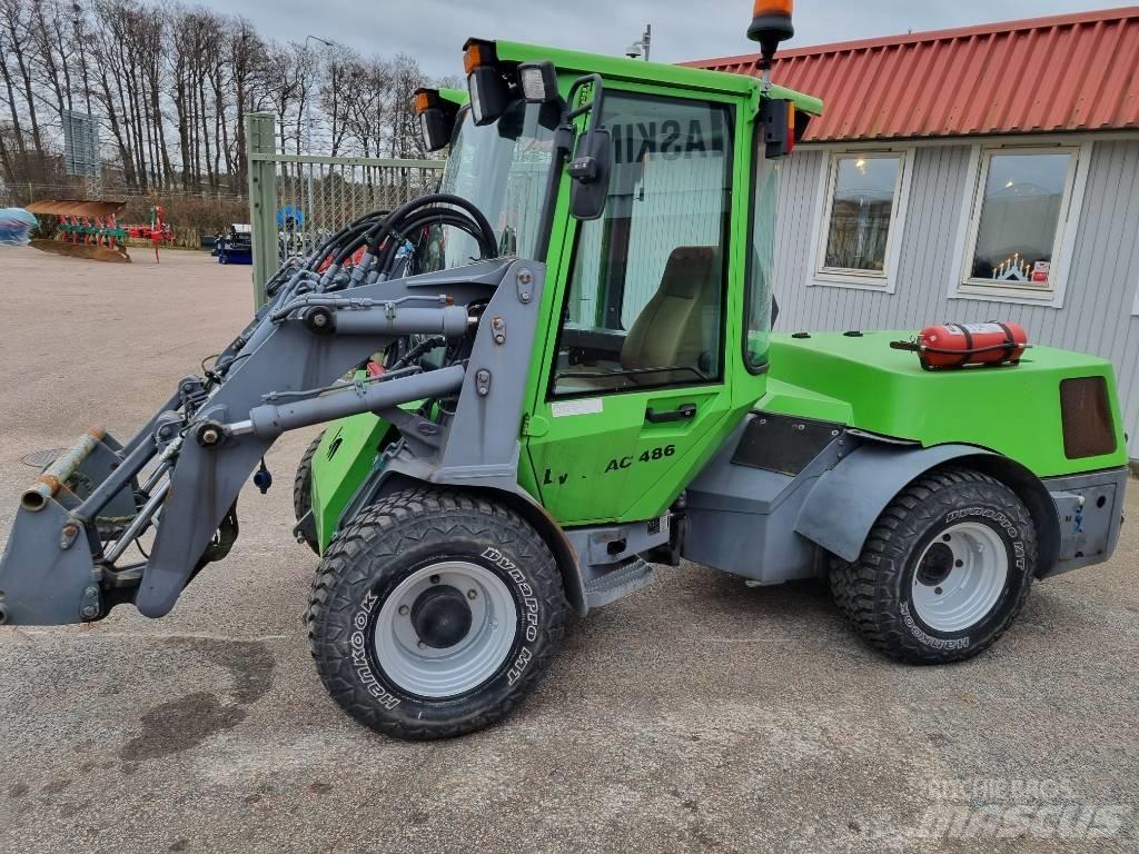 LM Trac 486 Taajamakoneet